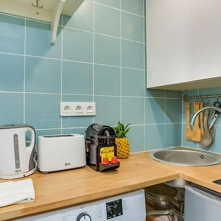 아파트 Charming Duplex With Terrace In 파리