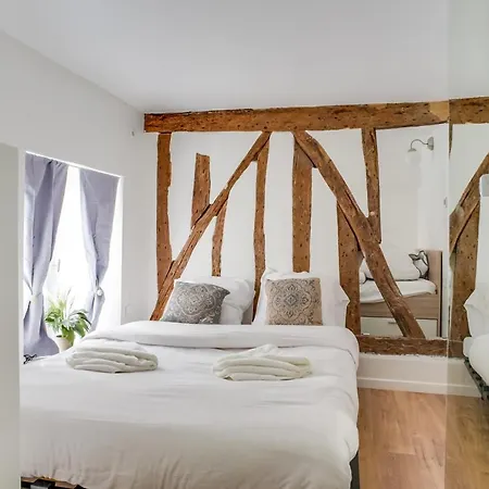 Charming Duplex Apt With Terrace In Central Paris Παρίσι