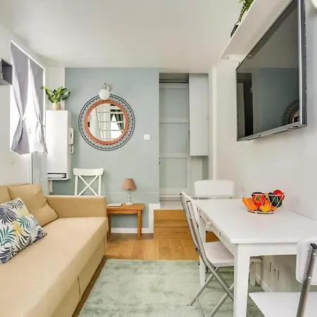 아파트 Charming Duplex With Terrace In 파리