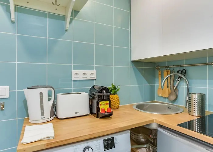 Appartement Charming Duplex With Terrace In Parijs