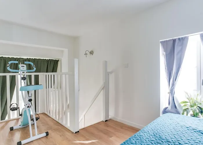 Charming Duplex With Terrace In Appartement Parijs