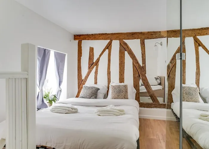 Charming Duplex With Terrace In Parijs