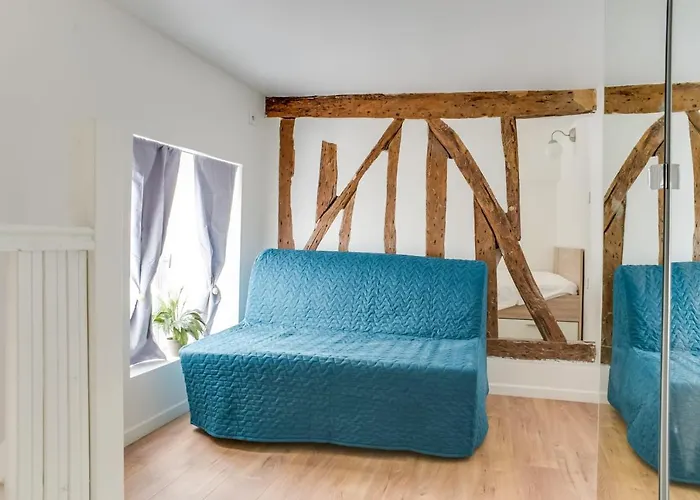 Charming Duplex With Terrace In * Parigi